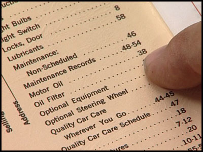 Vehicle Maintenance Schedules | Pacific Tire Motorsports